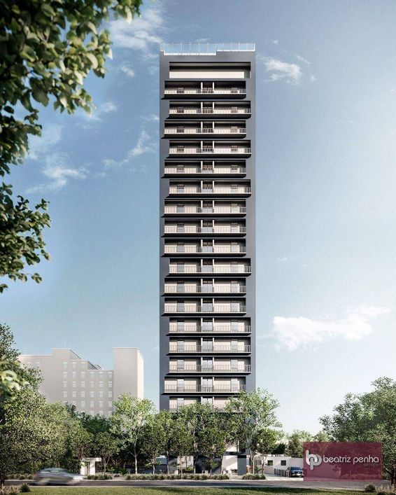 Apartamento à venda, 33 m² por R$ 450.000,00 - Jardim Paulistano - São José do Rio Preto/SP