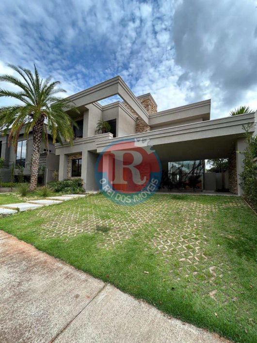 Casa de Condomínio com 4 dorms, Residencial Quinta do Golfe, São José do Rio Preto - R$ 4.3 mi, Cod: