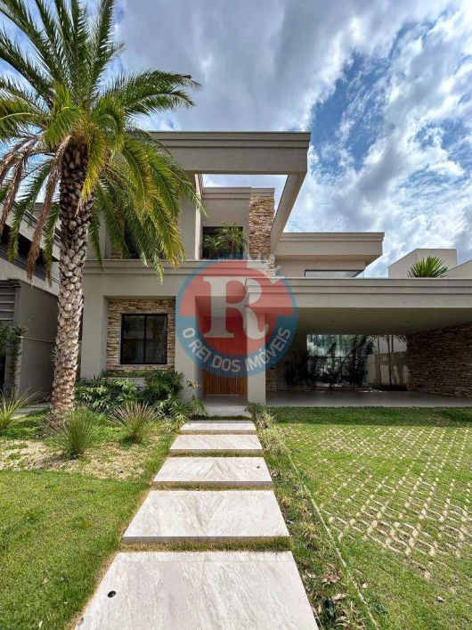 Casa de Condomínio com 4 dorms, Residencial Quinta do Golfe, São José do Rio Preto - R$ 4.3 mi, Cod: