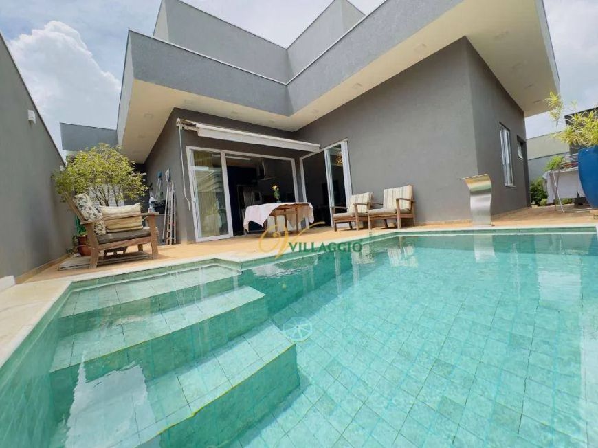 Casa com 3 dormitórios à venda, 212 m² por R$ 1.590.000 - Quinta do Lago Residence - São José do Rio