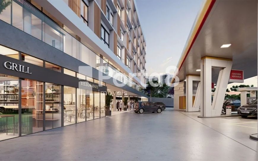 Platz by Tarraf, andar alto com vista para JK, 35 m²