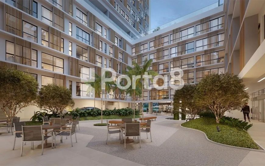 Platz by Tarraf, andar alto com vista para JK, 35 m²
