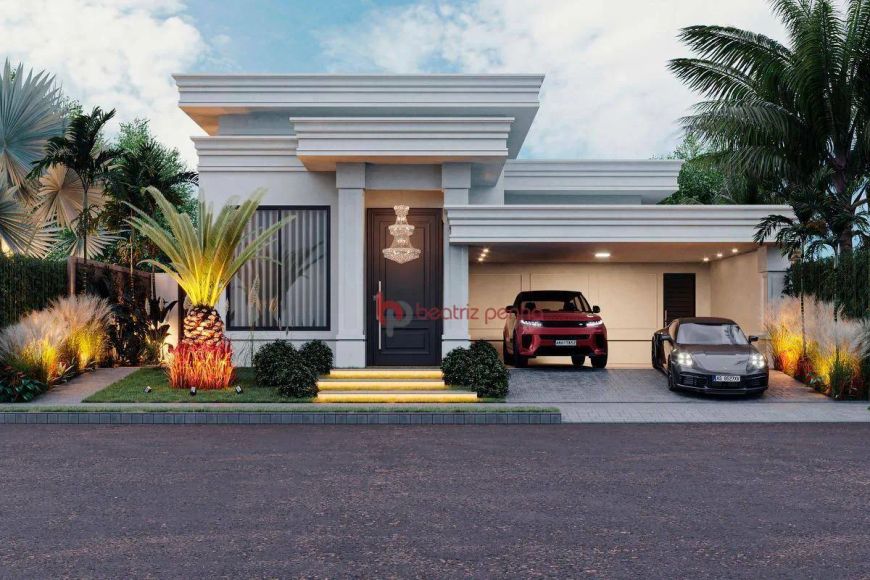 Casa com 3 dormitórios à venda, 272 m² por R$ 2.470.000 - Parque Residencial Damha - São José do Rio
