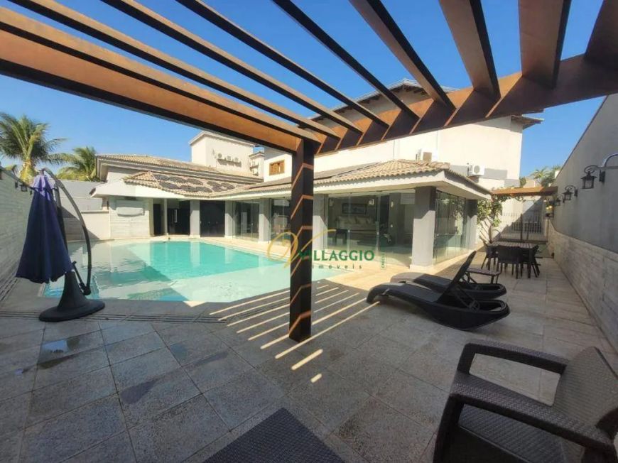 Casa com 3 dormitórios à venda, 580 m² por R$ 4.190.000,00 - Parque Residencial Damha - São José do