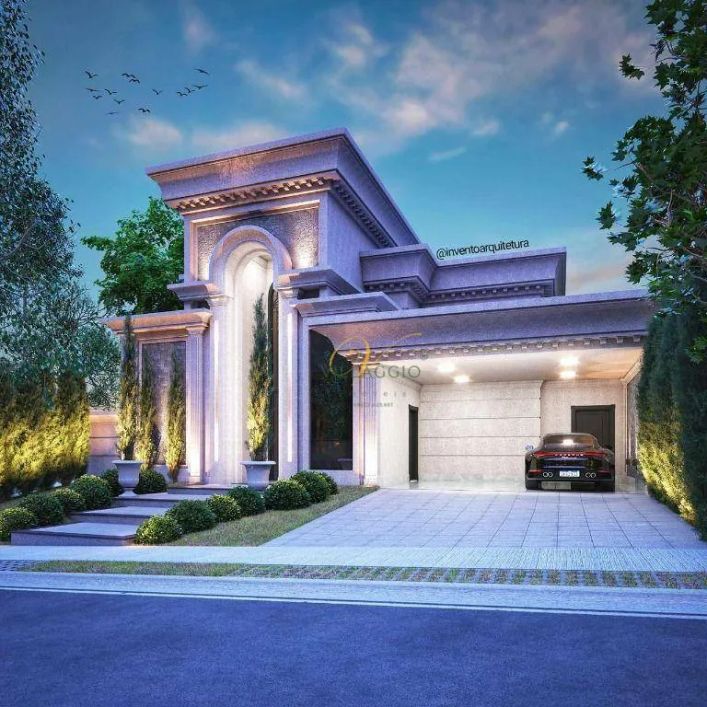 Casa com 3 dormitórios à venda, 243 m² por R$ 3.200.000 - Residencial Quinta do Golfe - São José do