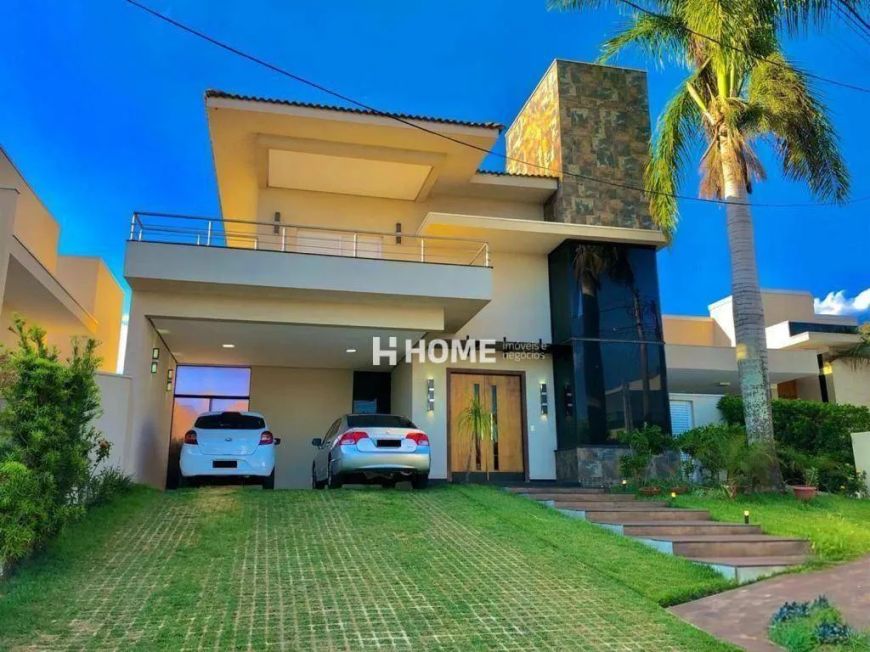 Sobrado com 4 dormitórios à venda, 335 m² por R$ 2.680.000,00 - Gaivota I - São José do Rio Preto/SP