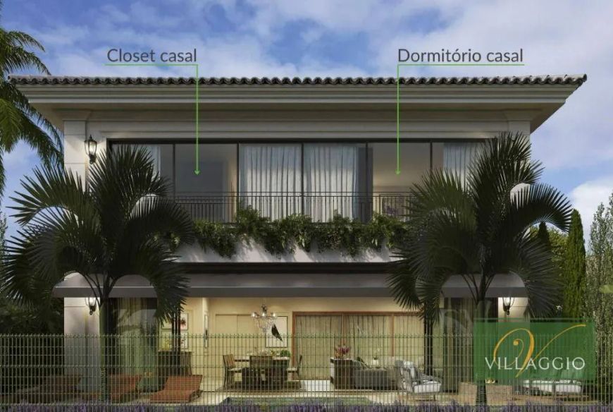 Linda Casa Quinta do Golfe Jardim