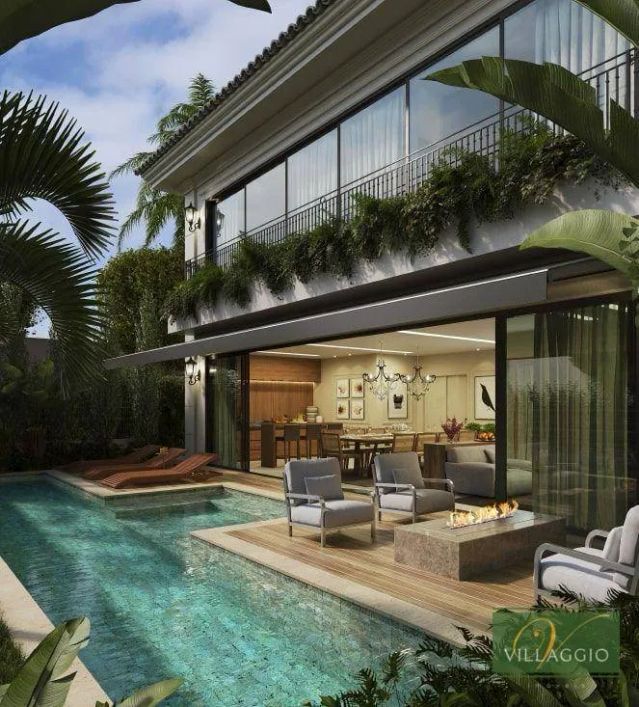 Linda Casa Quinta do Golfe Jardim