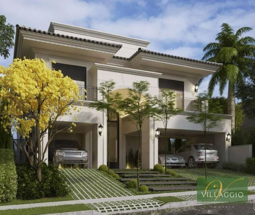 Linda Casa Quinta do Golfe Jardim