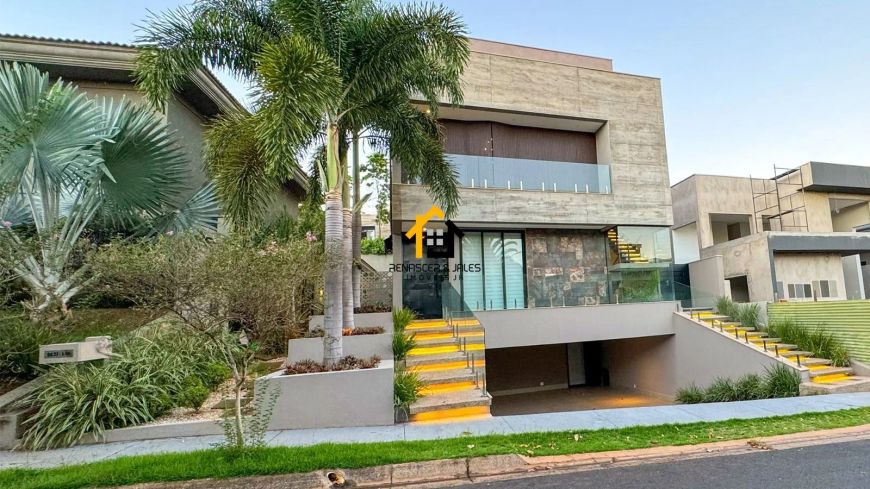 Sobrado com 4 dormitórios à venda, 540 m² por R$ 5.500.000,00 - Residencial Quin