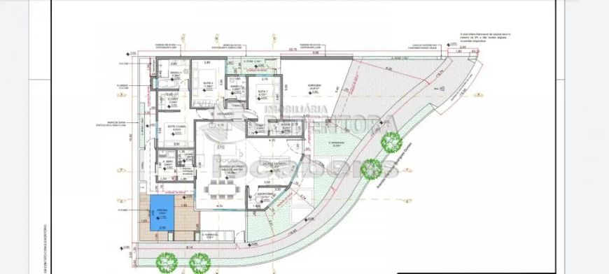 Residencial Maria Julia casa Térrea, com 3 dormitórios
