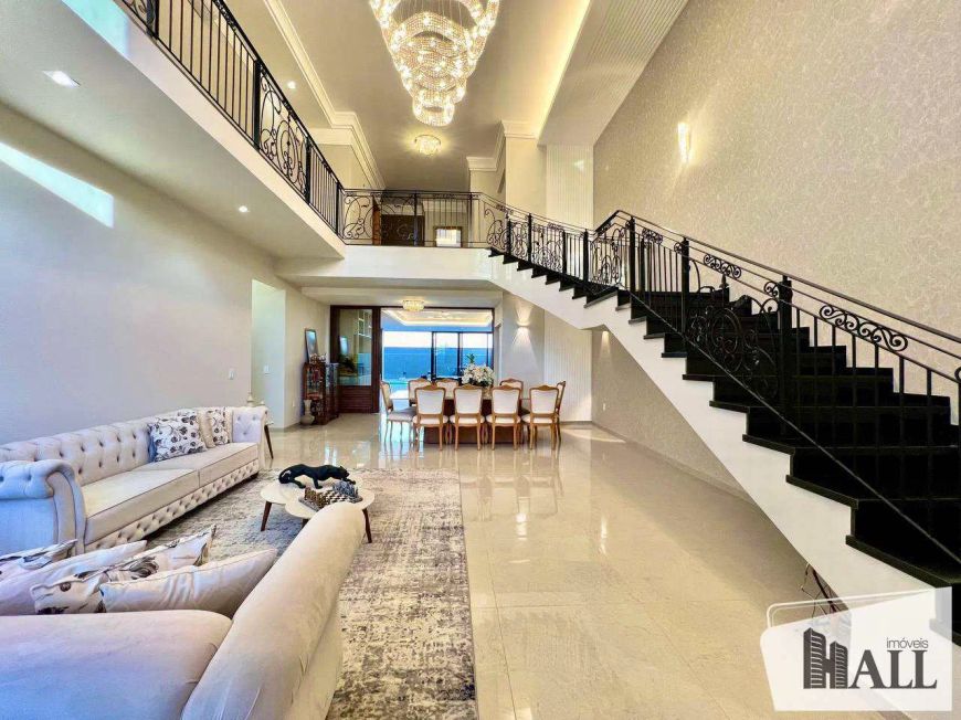 Casa de Condomínio com 3 dorms, Condominio Village La Montagne, São José do Rio Preto - R$ 3.3 mi, C