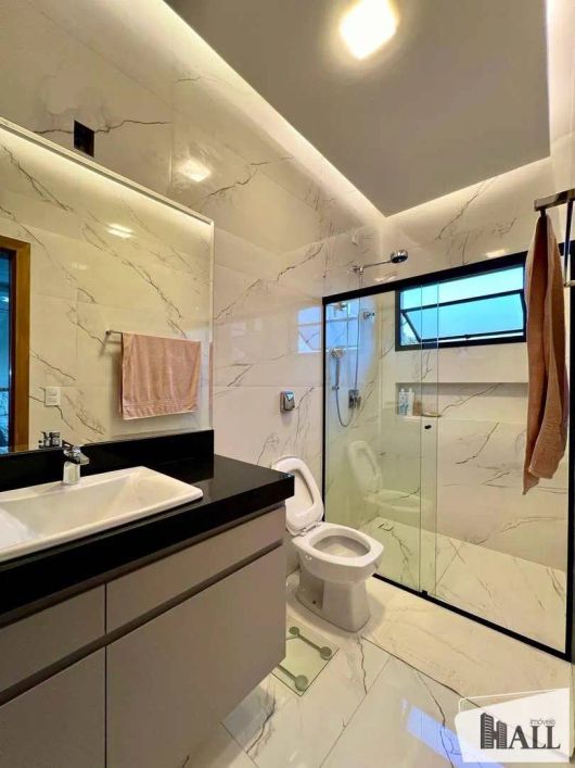 Casa de Condomínio com 3 dorms, Condominio Village La Montagne, São José do Rio Preto - R$ 3.3 mi, C