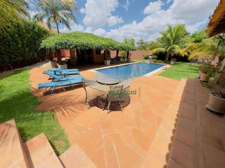 Sobrado com 3 dormitórios à venda, 385 m² por R$ 4.500.000,00 - Parque Residencial Damha I - São Jos