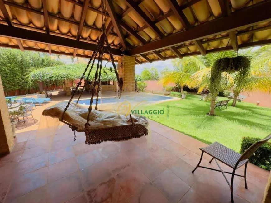 Sobrado com 3 dormitórios à venda, 385 m² por R$ 4.500.000,00 - Parque Residencial Damha I - São Jos