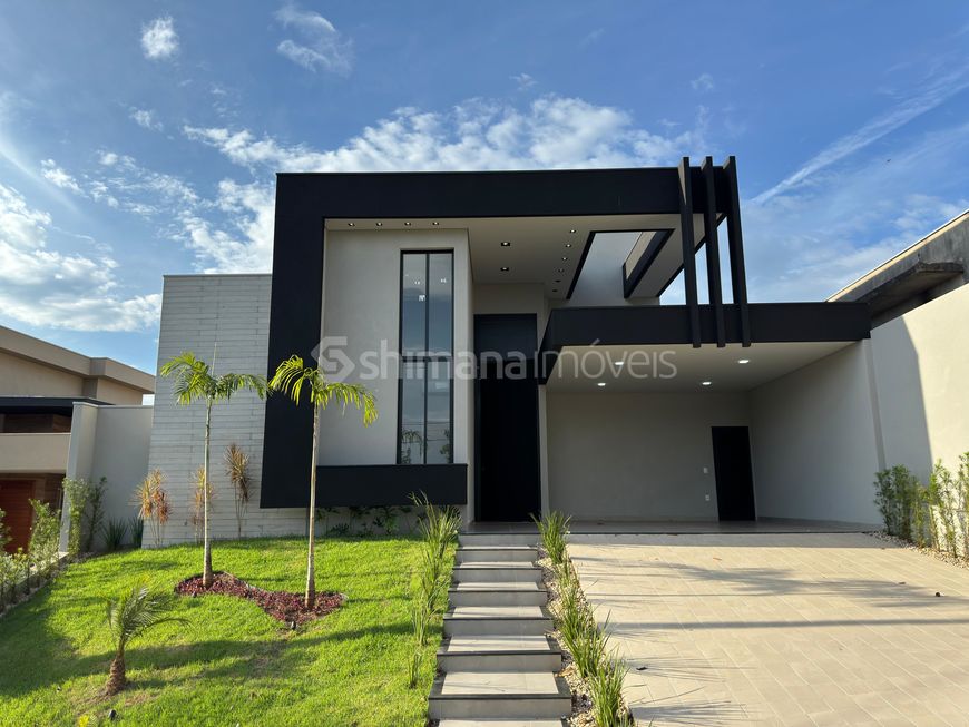 Casa de condomínio térrea para venda com 230 metros quadrados com 3 quartos