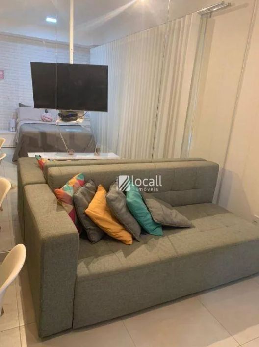 Apartamento com 1 dormitório à venda, 33 m² por R$ 445.000,00 - Jardim Tarraf II - São José do Rio P