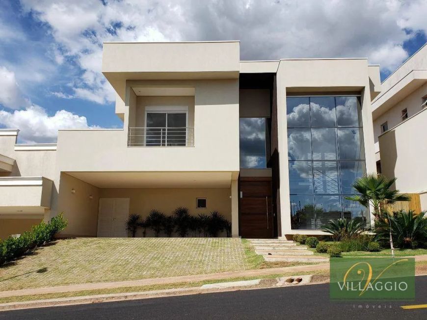 Casa com 4 dormitórios à venda, 384 m² por R$ 3.300.000,00 - Residencial Quinta do Golfe - São José