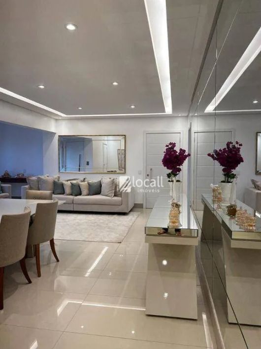 Apartamento com 3 dormitórios à venda, 250 m² por R$ 2.800.000,00 - Jardim Tarraf II - São José do R