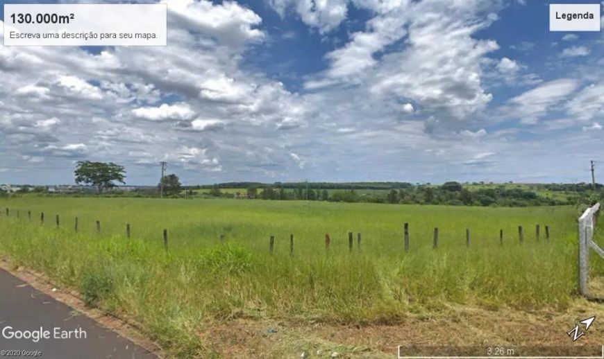 Área em Rio Preto com Frente para Rodovia Assis Chateaubriand