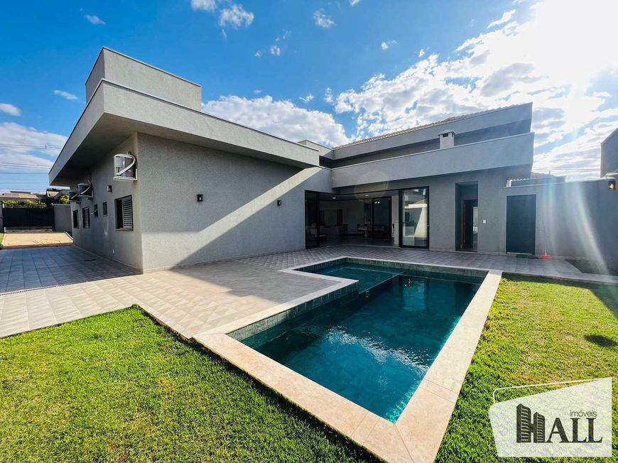 Casa de Condomínio com 3 dorms, Loteamento Recanto do Lago, São José do Rio Preto - R$ 2.35 mi, Cod: