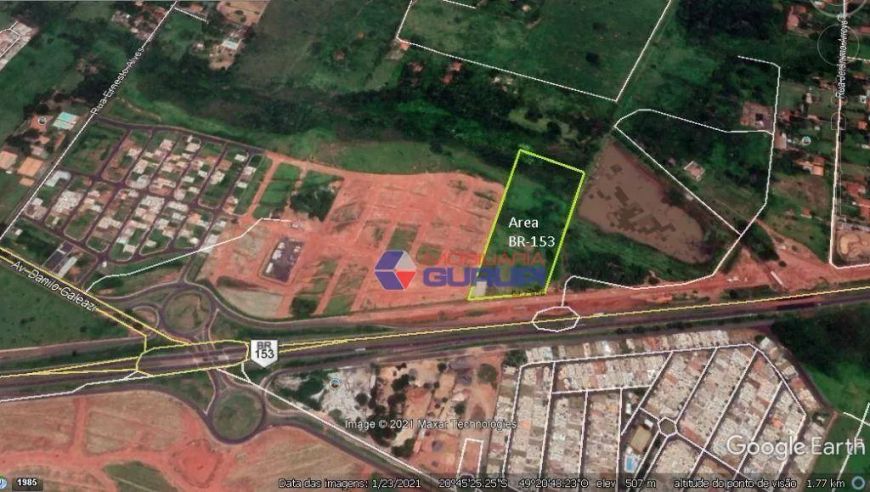 Área à venda, 40000 m² por R$ 10.000.000,00 - São Jorge - São José do Rio Preto/SP
