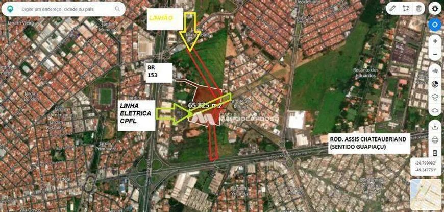 Área à venda, 55700 m² por R$ 23.700.000,00 - Jardim Primavera - São José do Rio Preto/SP