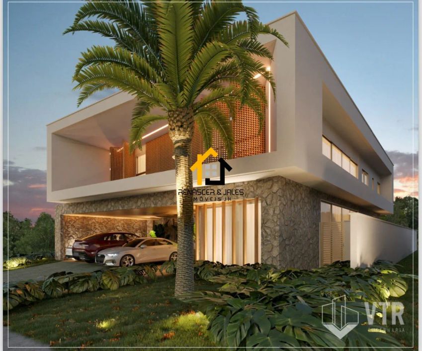 Sobrado com 5 dormitórios à venda, 410 m² por R$ 7.480.000,00 - Residencial Quin