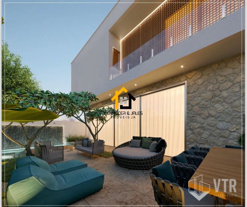 Sobrado com 5 dormitórios à venda, 410 m² por R$ 7.480.000,00 - Residencial Quin