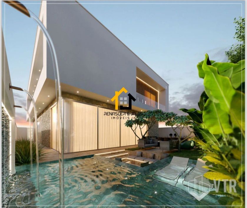 Sobrado com 5 dormitórios à venda, 410 m² por R$ 7.480.000,00 - Residencial Quin