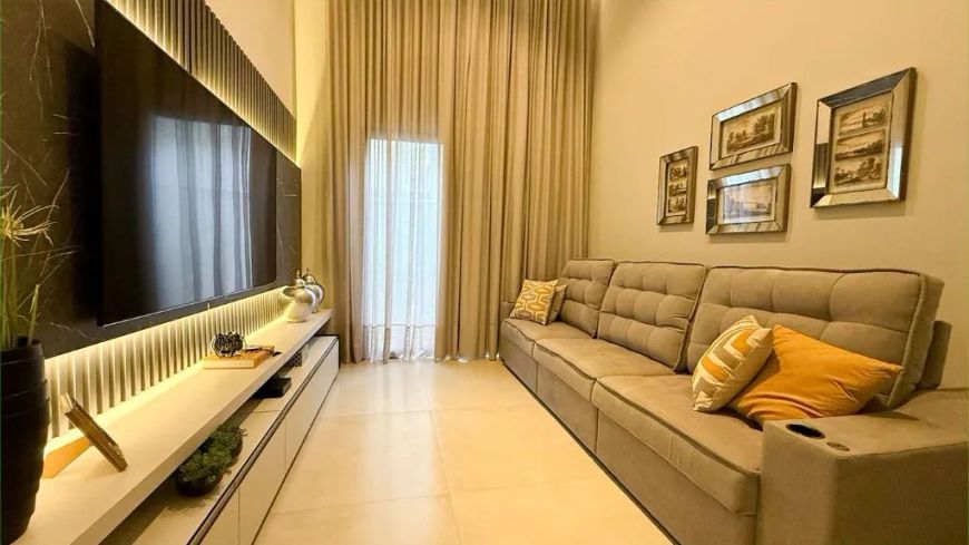 Casa com 4 dormitórios à venda, 350 m² por R$ 4.500.000,00 - Parque Residencial Damha I - São José d