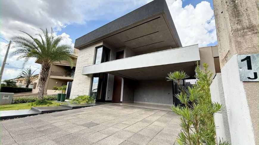 Casa com 4 dormitórios à venda, 350 m² por R$ 4.500.000,00 - Parque Residencial Damha I - São José d