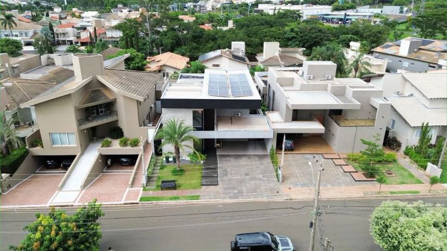 Casa com 4 dormitórios à venda, 350 m² por R$ 4.500.000,00 - Parque Residencial Damha I - São José d