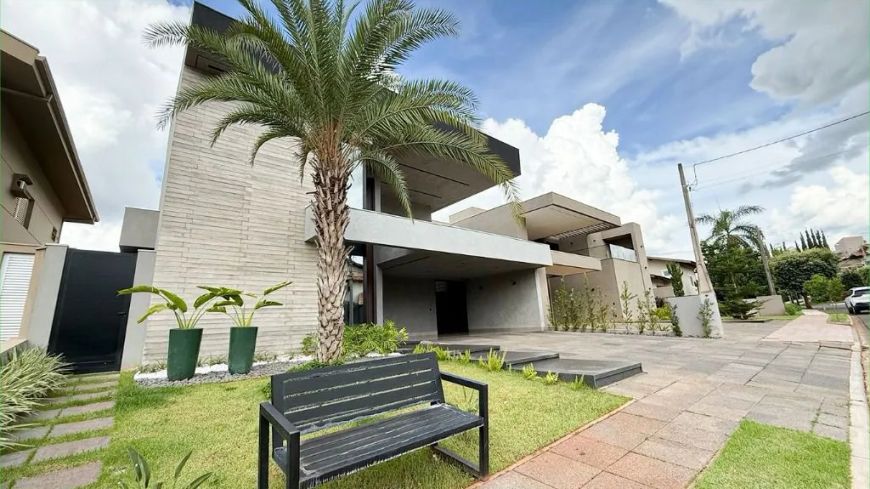 Casa com 4 dormitórios à venda, 350 m² por R$ 4.500.000,00 - Parque Residencial Damha I - São José d