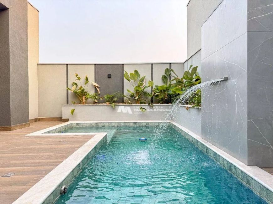 Casa com 3 dormitórios à venda, 248 m² por R$ 2.200.000 - Village La Montagne - São José do Rio Pret