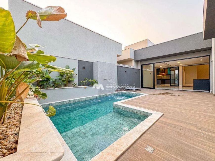 Casa com 3 dormitórios à venda, 248 m² por R$ 2.200.000 - Village La Montagne - São José do Rio Pret