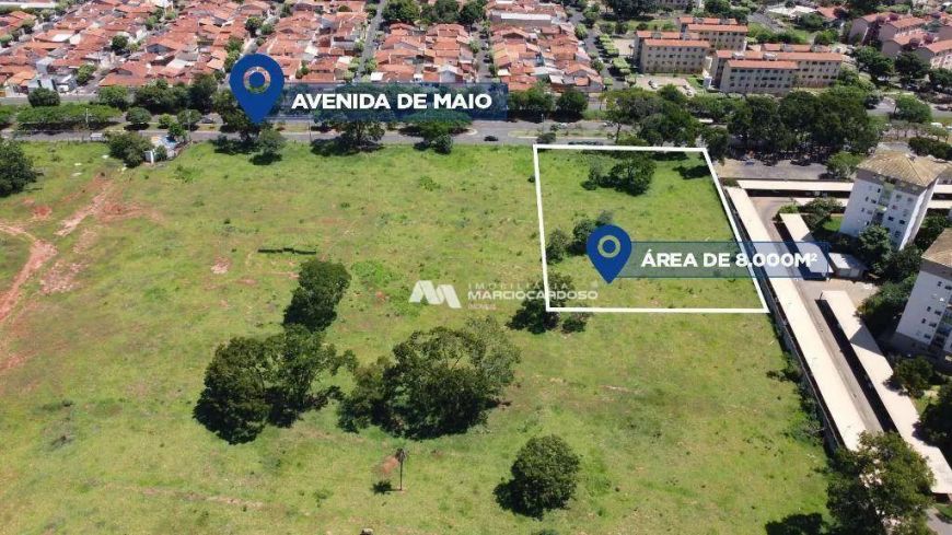 Área à venda, 8000 m² por R$ 6.000.000,00 - Vila São Judas Tadeu - São José do Rio Preto/SP