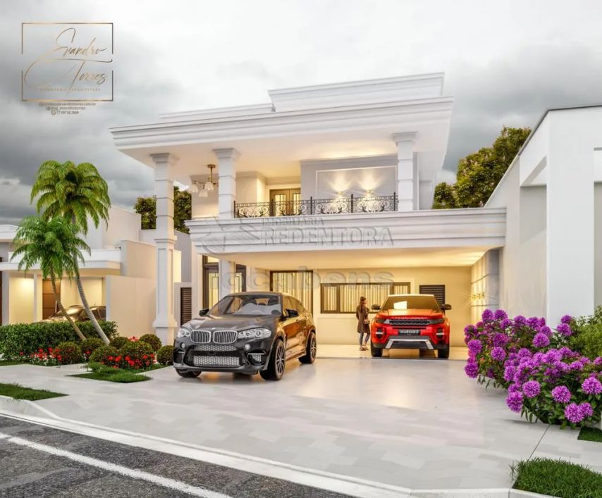 Damha VI casa térrea com 4 dormitórios