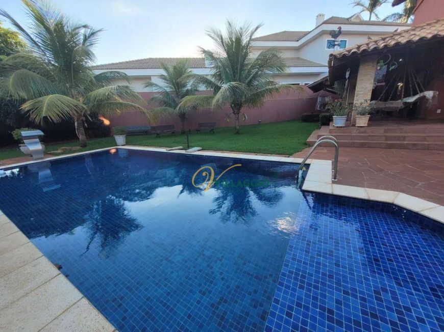 Casa com 3 dormitórios à venda, 450 m² por R$ 4.100.000,00 - Parque Residencial Damha - São José do