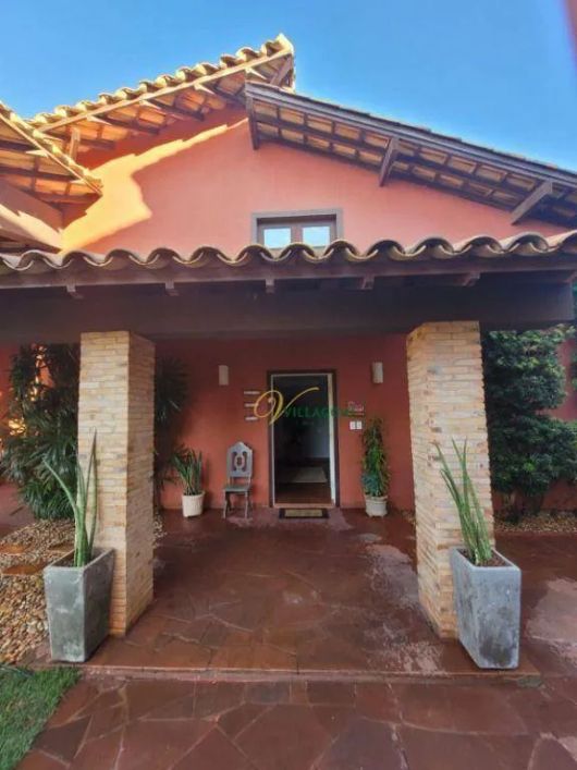 Casa com 3 dormitórios à venda, 450 m² por R$ 4.100.000,00 - Parque Residencial Damha - São José do
