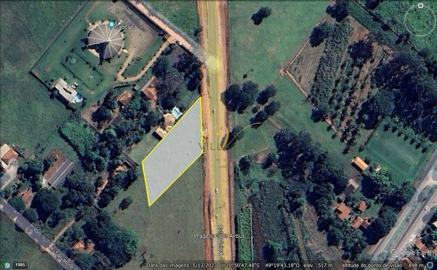 Área à venda, 3300 m² por R$ 4.000.000,00 - Vila Toninho - São José do Rio Preto/SP