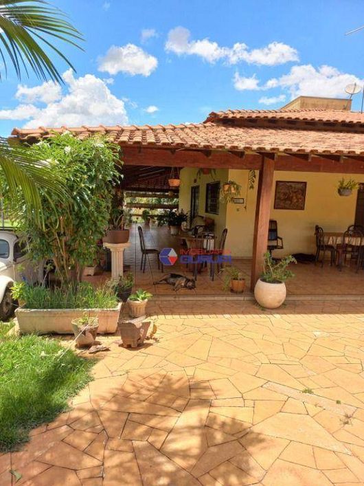 Chácara com 2 dormitórios à venda, 5000 m² por R$ 900.000 - Terra de São Lucas (Zona Rural) - São Jo