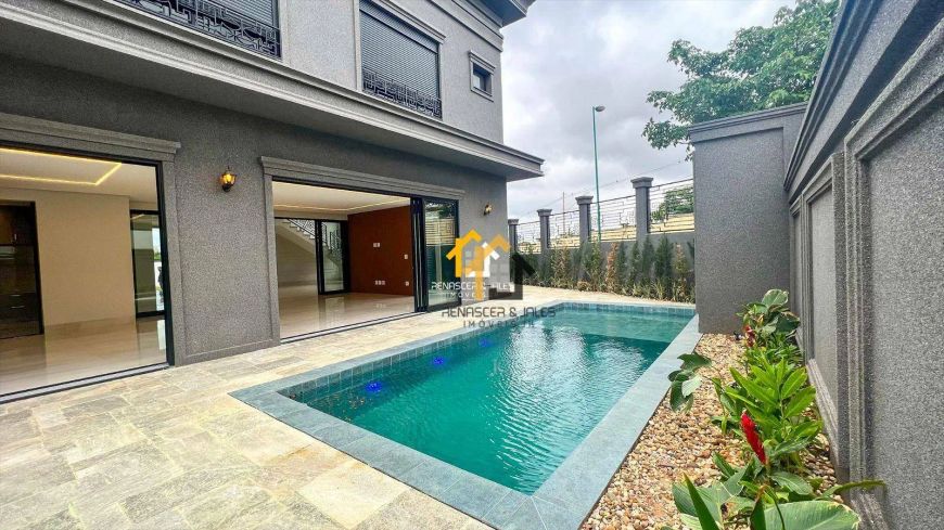 Sobrado com 5 dormitórios à venda, 521 m² por R$ 7.300.000,00 - Residencial Quinta do Golfe - São Jo