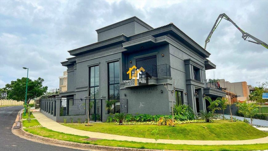 Sobrado com 5 dormitórios à venda, 521 m² por R$ 7.300.000,00 - Residencial Quinta do Golfe - São Jo