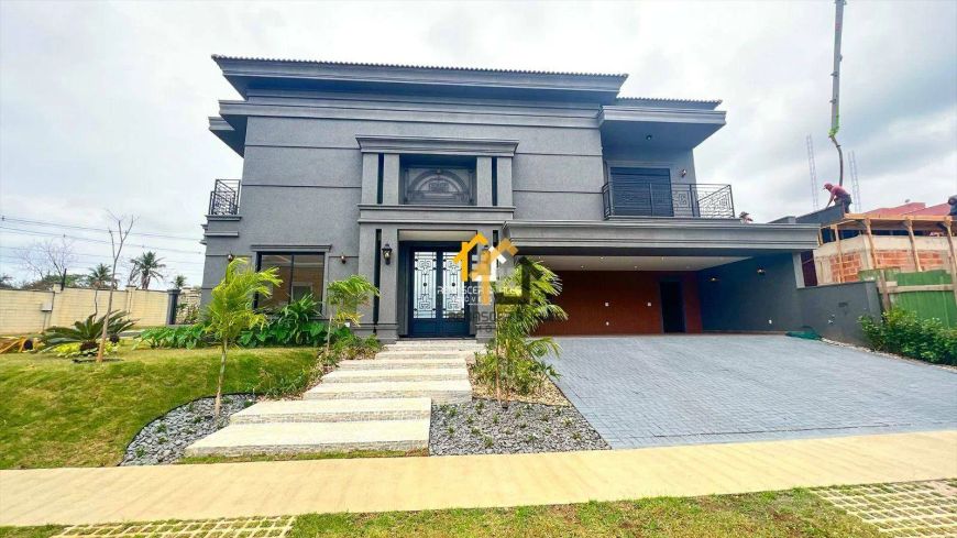 Sobrado com 5 dormitórios à venda, 521 m² por R$ 7.300.000,00 - Residencial Quinta do Golfe - São Jo