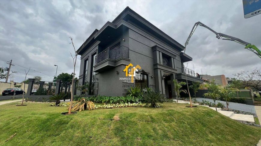 Sobrado com 5 dormitórios à venda, 521 m² por R$ 7.300.000,00 - Residencial Quinta do Golfe - São Jo