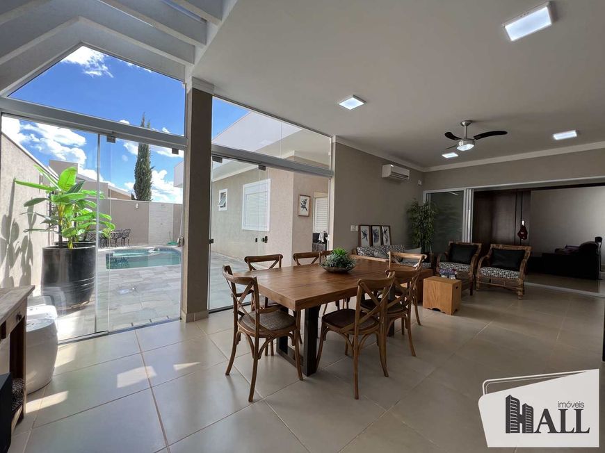 Casa de Condomínio com 3 dorms, Parque Residencial Damha V, São José do Rio Preto - R$ 2.4 mi, Cod: