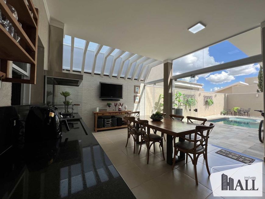 Casa de Condomínio com 3 dorms, Parque Residencial Damha V, São José do Rio Preto - R$ 2.4 mi, Cod: