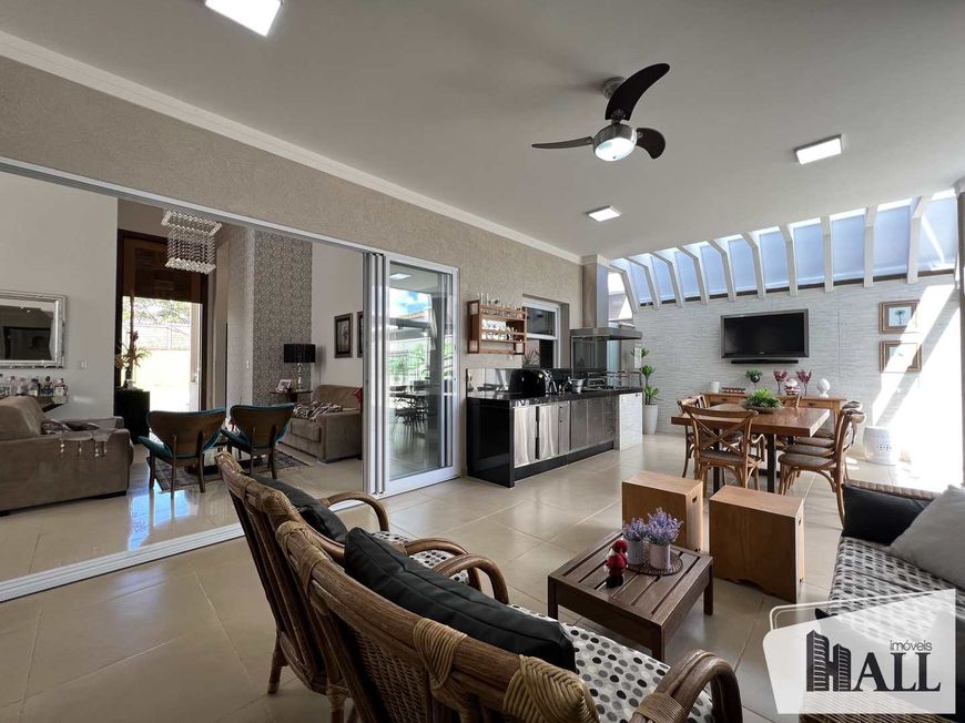 Casa de Condomínio com 3 dorms, Parque Residencial Damha V, São José do Rio Preto - R$ 2.4 mi, Cod: