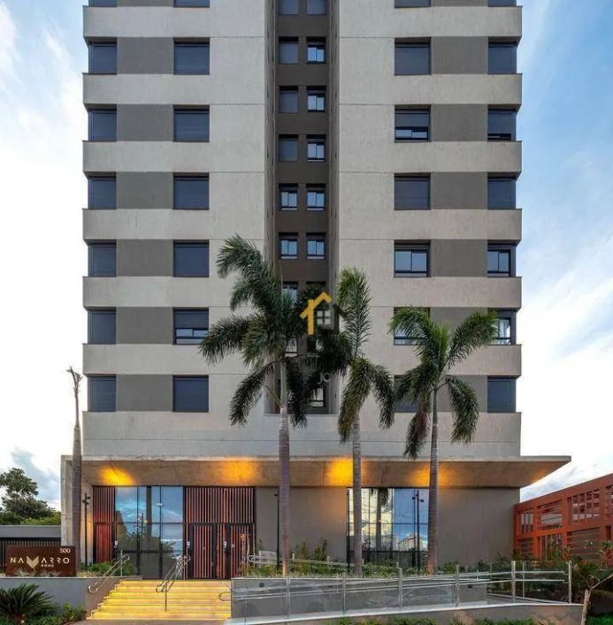 Cobertura com 2 dormitórios à venda, 214 m² por R$ 2.200.000 - Navarro Home - São José do Rio Preto/